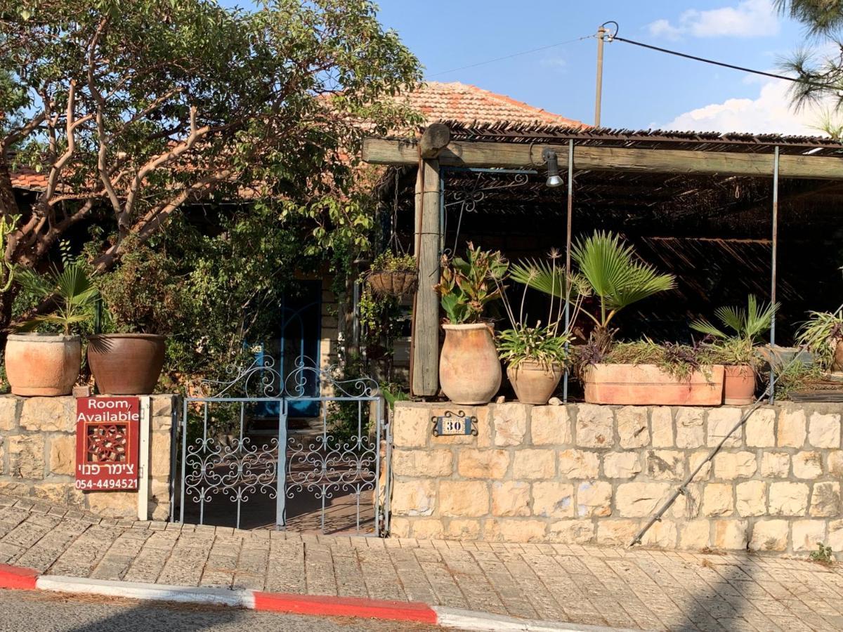 בית האבן העתיק מ-1885 עם מגונית פרטית בחצר Roš Pina Exteriér fotografie