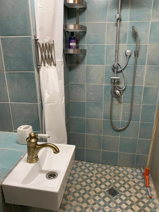 בית האבן העתיק מ-1885 עם מגונית פרטית בחצר Roš Pina Exteriér fotografie